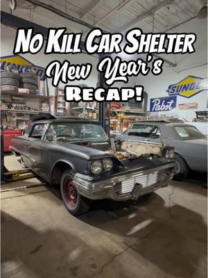 Happy New Year! 🥳 #nokillcarshelter  #classiccars #projectcar #nye #newyearseve #happynewyear #newyearseveparty #nyeparty #2025 #ford #thunderbird #fordthunderbird #smallblockford #smallblock #vintagecars #fireworks #friends #fun #carcommunity #carculture #carscene #carcontent #carparty #carslover #cars 