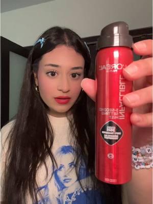 update: i did my makeup in the morning & it DID NOT BUDGE even through the nye countdown! @L’Oréal Paris #lorealinfalliblesettingspray #settingspray #onesizesettingspray #makeupreview #mademyyear 