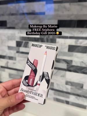 FREE @sephora @makeupbymario #makeupbymario #freebirthdaythings ⭐️