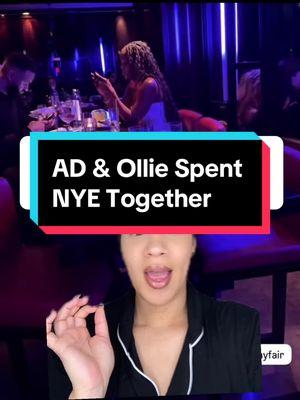 AD & Ollie from Love Is Blind are still going strong. They were spotted in London bringing in the New Year Together. 🎆 #loveisblind #loveisblinduk #loveisblindtok #loveisblindnetflix #2025 