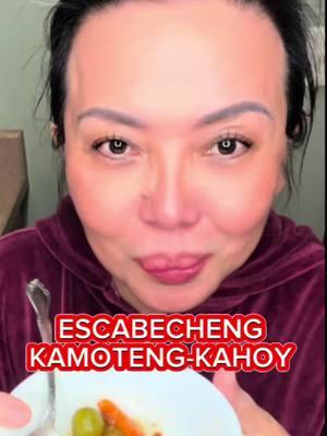 👩‍🍳Eskabetcheng kamoteng-kahoy…  try ninyo, ang sarap😋 #eskabetse #pinoy #pinoyfoodie #masarap #masustansya #pinoy #pinay #pinoyabroad #buhayamerica #docchanie #teamdocchanie #fyp2024 #viralvid 