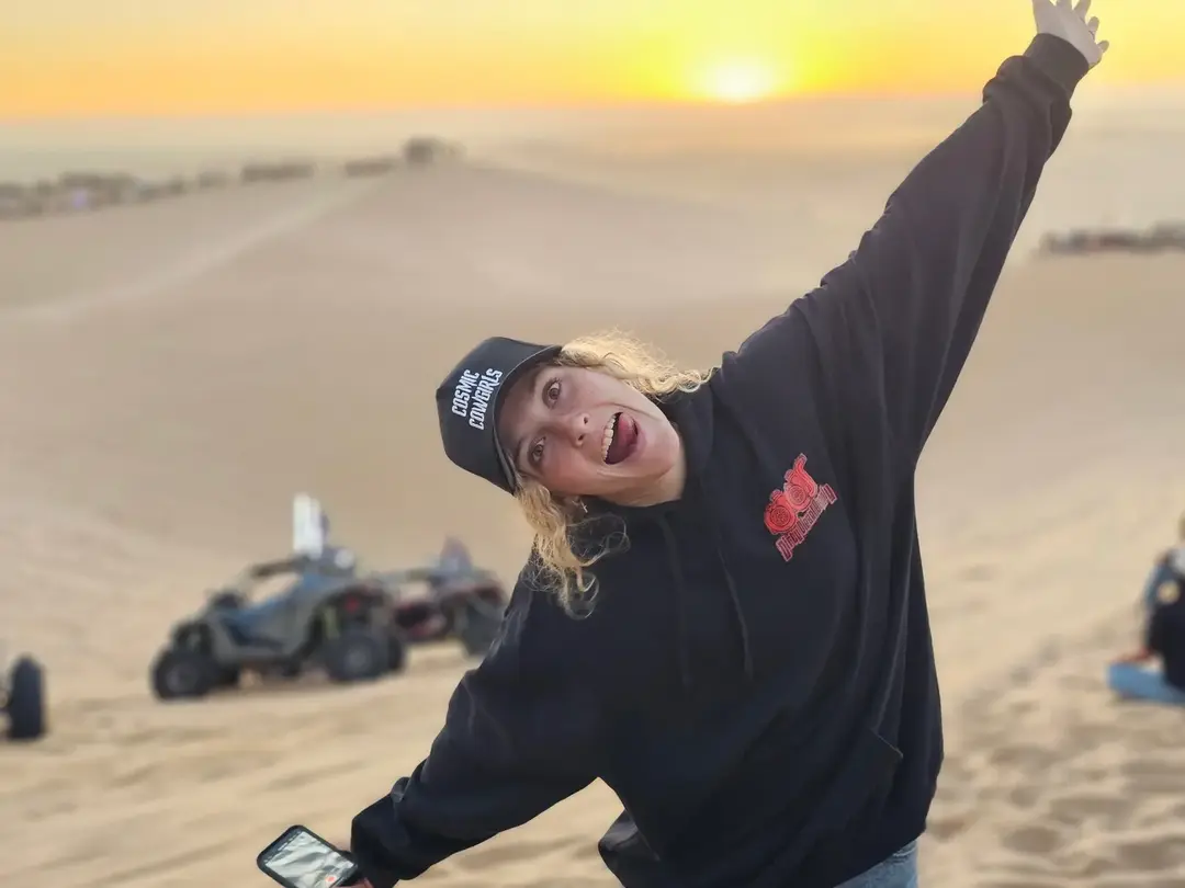 Christmas & New Years in the Dunes for Jacko now hes eastbound to jersey ready to get back and help pack orders • • • #dirtydieselsupply #dirtydiesel #glamis #glamisdunes #glamissanddunes #trucktok #offroading 