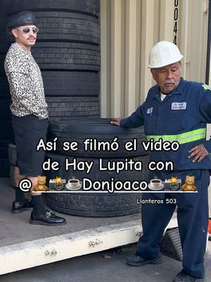 Así se filmó el video de Hay Lupita con @🧸📸☕️ Donjoaco ☕️📸🧸 #mrrigo_elpatron #mrgeorgellantero #fyp #paratii #paratupagina #haylupita #aylupita @MrGeorge @MrRigo_Elpatron @Eveling Blandon 🇳🇮✨ 