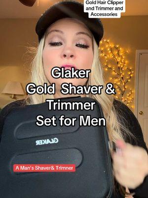 This #glaker Men’s Gold Shaver and Trimmer set is not only beautiful but it’s durable. Great #gifts #giftsforhim #giftsfordad #giftsforboyfriend #shaver #trimmer #trimmers #beard #beardtrimmer #shaveitoff #cleanshave #shave #cleancut #gold 