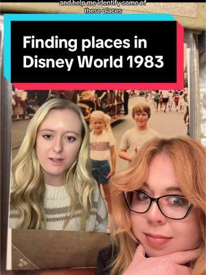 Replying to @Brianna Champion I have answers to your photo questions @smalltowndisneygirl ! Hope this helps add alittle more history to your Moms Disneys photos from 1983! 🥰 #disneyworld #disney #disneyparks #magickingdom #epcot #oldphotos #mysterysolved #disneytiktok #thedapperdanielle