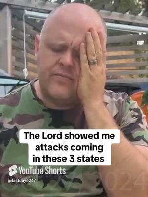 The Lord showed me attacks coming in these 3 states. #christiantiktok #fyp #endtimes #lastdays #jesusiscoming #fypシ゚viral #fypシ #neworleans #lasvegas #nashville 