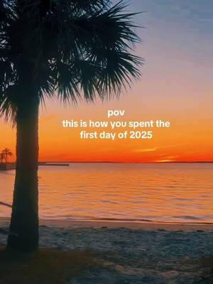 Literally ran down the bay side when I saw the sky #sunset #sunrise #beachview #2025 #newyear #nye #florida #travel #ocean #beachsunset #fyp #viral #pinkskies #panamacityflorida