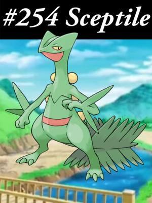 What's the BEST POKEMON Objectively? (kinda) RATE EM' ALL  Ep 254, Sceptile! Were deep diving into each and every Pokémon, giving our own creative and analytic review to discover which is the best! #254 #Sceptile #analysis #rating #review #rateemall #hoenn #gen3 #bestpokemon #starterpokemon #grasstype