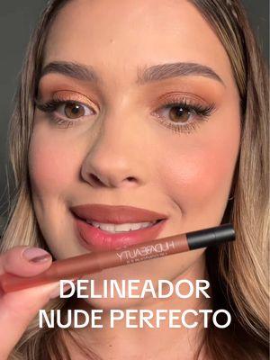 Yo AMO estos delineadores ✨ son demasiado cremosos ❤️ #lipliner #delineadordelabios #liplinerhack #lipcombo @Huda Beauty @hudabeautyshop 