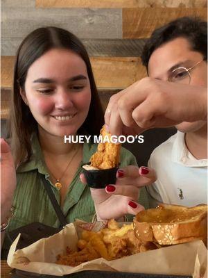 a las chicas de verdad nos gusta el pollo frito 🍗 le damos un sólido 9/10 🤤  #hueymagoos #raisingcanes #pollofrito #Foodie #review #florida #foodreview #coralsprings 