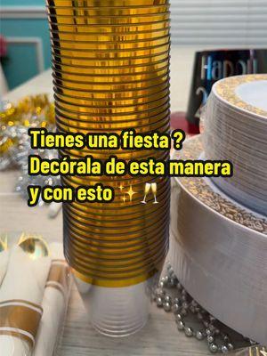 350 piezas de platos y todo lo que necesitas para esa fiesta y dos colores disponible !  Los puedes comprar arribita de mi nombre ‼️ Son plástico desechable  ‼️@Wellife home supplies  Click orange cart for deals! #w#weddingo#occasionsp#platef#fancyr#reuniond#dinnerware  #partyhack  #hacksandtips  #hacks  #KitchenHacks  #kitchengadgets  #platos #dinnerplate  #partyideas  #partydecor  #partyinspo  #birthdayparty  #fiestas  #buyit  #tatyanna_lifestyle #mademyyear  #T#TikTokShopLastChanceT#TikTokShopNewYearNewAuraspotlightfinds #latinostiktok  #latinastiktok 