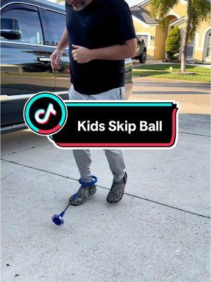 I finally found a skip ball on TikTok shop. I haven’t used one of these in years!  #skipball #kidsgames #outdoorgames #indoorgames #gamesforkids #fungames #fungamestoplay #skippingrope #skipping #exerciseforkids #kidsexercise #tiktokshopholidayhaul #treasurefinds #spotlightfinds #ttsdelight #giftguide #ttsdelightnow #ttslevelup #newyearnewaura #mademyyear #shoplatinowned #tiktokshopcreatorpicks #tiktokshoppicks #christmasgift #winterwardroberefresh #tiktokshopcreatorpicks #tiktokshoplastchance #tiktokshopyearendsale 