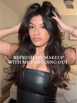 Makeup refresh 💄 #grwm #makeuprefresh #makeuptutorial 