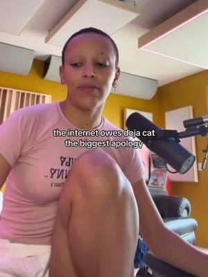 people were so mean to her when she shaved her head #fyp #viral #dojacat #doja #amala 