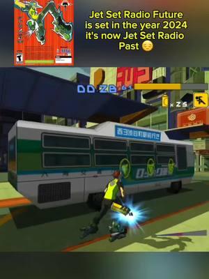 Jet Set Radio Future Year 2024 #jetsetradio #jetsetradiofuture 