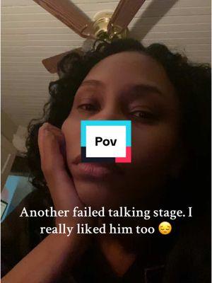 POV: I think I’m just take a year off from dating. I’m just tired of crying over people who prove to me they never really cared about me at all. #fyp #failedtalkingstage #over30 #blackwoman #overit #hopelessromantic #pov 