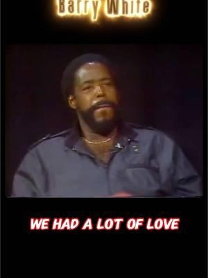 #creatorsearchinsights #barrywhite #Love #positivethinking Barry White talked about the power of love and its influence on positive thinking. 