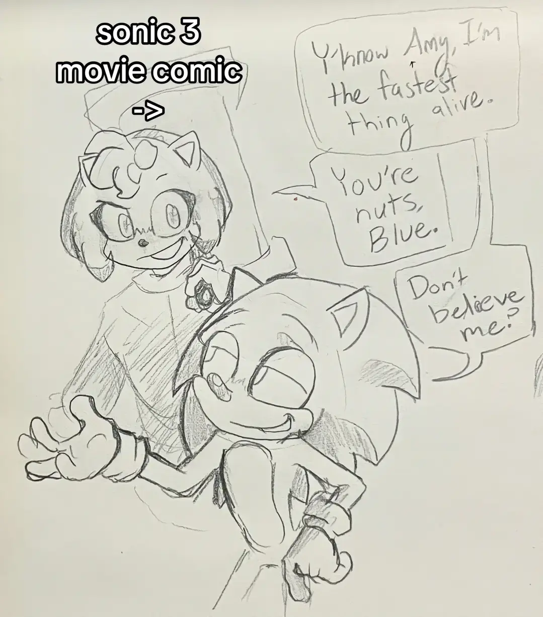 i love them so much oh my gosh i hope he carries her in the movie just like classic games always do, also yes i was studying the comic style trying to replicate it 😅 #sonicmovie3 #sonic #sonicthehedgehog #amyrose #sonicfanart #sonic3 #sonic #movieamy #sonic3amy #soniccomic #archiecomics #risenhoku #sonamy #sonamy💙💖 #sonamycomic 