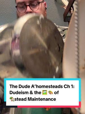 I’ve said enough already in the video… follow along if you want to! #t#thedudeahomesteadsmindshift #d#dudeismt#thedudeabidesg#gemcitydudeistpriestu#urbanhomesteadingphilosophy 