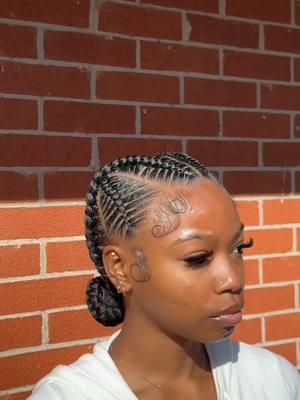 simple but super cute 😍 #fyppppppppppppppppppppppp #4stitchbraids #4stitchbraidsfreestyle #stitchbraids #vrial #gabraider #2025vision #makemeyourbraider 