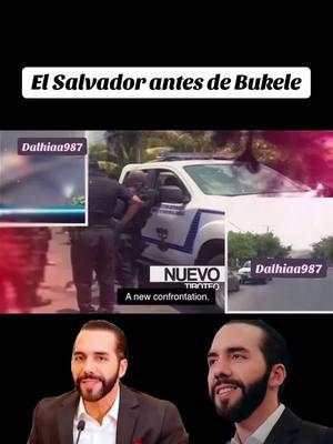 El Salvador antes de Bukele VS con Bukele. #bukele #viral #pandillaselsavador #cecot #elsalvador #elsalvador🇸🇻 #parati #para #elsalvador503 #elsalvadortiktok #nomaspandillerosenelsalvador🇸🇻 #usa #fyp #fypシ #cecotelsalvador #oroelsalvador #viraltiktok #unitedstates #megaprison #bueke #nayibbukelepresidente 