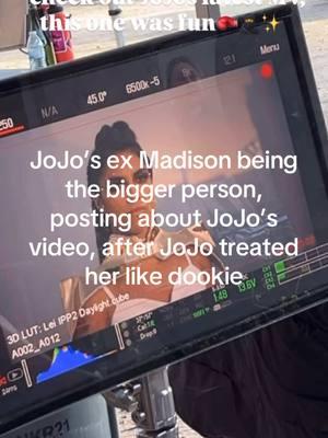 JoJo’s ex, Madison, being the bigger person, posting about JoJo’s new video after JoJo treated her like 💩! #jojosiwa #chooseyourfighter #chooseurfighter #madisonrougealvarado #sytycd #soyiuthinkyoucandance #fyp 