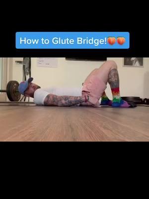 323_#pelvictilt #gluteworkout #glutebridge 