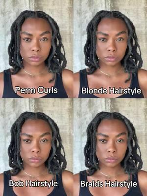 *starts loc removal immediately* #CapCut #hairstyles #ai #bobcut #balyage #curlyhair #braids #fyp 