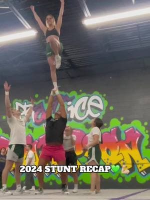 Apparently 2024 was for half arounds…thank you everyone who made me better 🫶🏼🤍 #fyp #foryou #cheer #cheerleading #collegecheer #coedstunting #coed #stunting #uca #nca #2024recap #2024 