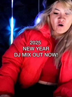 2025 NEW YEAR DJ MIX OUT NOW!  This is also the story line of where I’ve been, thank you so much for following the journey from the cooking videos, jaw surgery, now DJing  I love you  Cheers to prosperity and many abundance to you! ♥️ #edmtiktok #edmdj #djmix #djsoftiktok #basshouse 