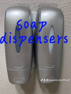 @WORLD.168 Soap dispensers these are so amazing to have when you have a lot of children. Easy to just get a squirt and wash their hands. I love them. #spotlightfinds #TikTokShopLastChance #TikTokShopNewYearNewAura #tictokfinds #fyp #TikTokShop #TikTokShopCyberMonday #sanitize #keepclean 