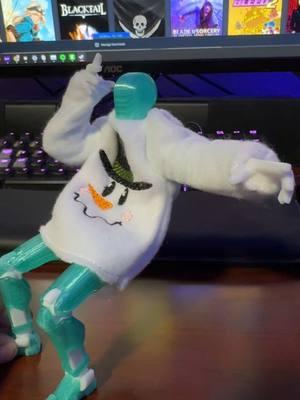 Happy New Years! Check out the frozen dummy 13 in a sweater. #jojosbizarreadventure #jojopose 