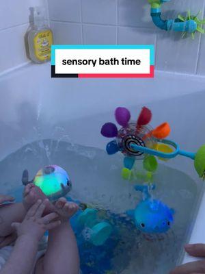 save for inspo if you have an infant🥰 #bathtime #sensoryactivities #activitiesforbabies 