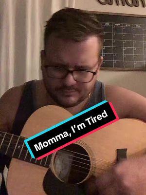 I guess the rough rough copy of “Momma, I’m Tired”  #griefjourney #songtherapy #writing #fyp #originalmusic 