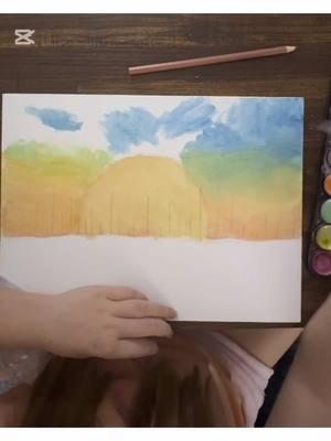 sunrise ir sunset?? 🤗   soon I will start giving gifts if i get more likes and shares 🥰 #sketchbook #handdrawing #cuteart #artist #art #LearnOnTikTok #fypシ #tiktoker #viralvideo #fyp #color #amla #Love #sketch #girl #newyork #newyorkcity #drawing #sunset #sunrise #music #2025 #watercolor 