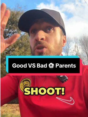 Being a good ⚽️ parent won’t turn your kid into Messi… • But having a bad ⚽️ parent can kill a player’s dream no matter how good they are 💔 #improvingallways 