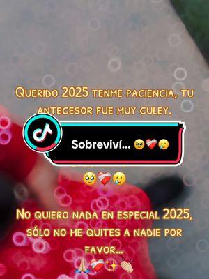 Me la pelaste 2024 🖕🏼 sobreviví. Querido 2025 no quiero nada, solamente no me quites a nadie. #🙏🏼 #CapCut #añonuevo #happynewyear #2025 #👏🏼 #2024 #fuckyou #✊🏼 #sobrevivi #melapelas #proposito #sanarheridas #sanarelalma #tratardeserfeliz #entuhonor #mama #hastaelcielo #teextraño #mom #nostalgia #teamomama #❤️ #loveyou #descansaenpaz #✨ #🌹 #lolorojaz #SFC #sanfrancisco #goldengatebridge #california #fyp #paratiiiiiiiiiiiiiiiiiiiiiiiiiiiiiii #viral_video 