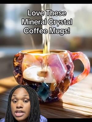 #mineralmug #crystalmug #TikTokShop #temu 