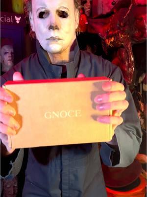 @Gnoce Jewelry x Halloween 🍂🎃💍 @Blumhouse @A24 #horror #horrortok #thunderwolf #halloween #gnocejewelry #collab #michaelmyers #jewelry #october #january #cosplay #cosplayer #costume #trending #viralvideo #explore #foryoupage #fyp #fypシ 