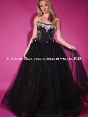 Which is your favorite?🖤 #prom #blackdress #rhinestonedress #onlinedresses #dresses #2025 