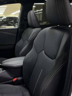 Check out the 2025 Lexus TX comes with option of Black semi-aniline leather–trimmed seating and Black Grained trim! It’s like having leather and suede seats!  #longolexus #lexustx #lexuscar #lexussuv #momcar #lexusgirl #suv #cartour #luxurysuv #newsuv #luxurycars #lwatxchallenge @Lexus Western Area 