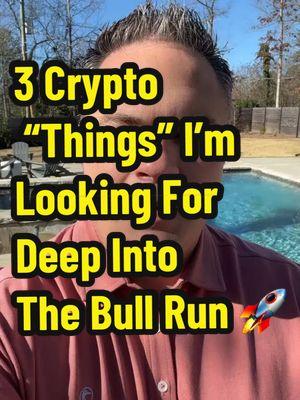 3 Crypto “Things” I’m Looking For Deep Into The Bull Run 🚀 #Cryptocurrency #Crypto #Bitcoin #BTC #Ethereum #ETH #Blockchain ##CryptoTrading #CryptoInvesting #CryptoCommunity #CryptoMarket #CryptoCurrencyNews #CryptoLife #CryptoWorld #CryptoInvestor #CryptoEducation #CryptoTips #CryptoGains #Altcoins #DeFi #NFT #NFTCommunity #NFTs #Metaverse #CryptoAnalysis #CryptoAlert #CryptoStrategy #CryptoPortfolio #Finance #Investing #Investment #Investor #Wealth #WealthBuilding #FinancialFreedom #FinancialLiteracy #FinancialIndependence #Money #MoneyManagement #PassiveIncome #Earnings #RichMindset #PersonalFinance #SmartInvesting #InvestmentStrategy #Stocks #StockMarket #StockTrading #StockInvestor #DayTrading #SwingTrading #StockMarketNews #StockMarketTips #StockAnalysis #StockAlert #StockPicks #StockPortfolio #RealEstate #RealEstateInvesting #RealEstateInvestor #PropertyInvestment #RealEstateMarket #RealEstateTips #RealEstateStrategy #PropertyManagement #RealEstateLife #RealEstateSuccess #InvestmentTips #InvestmentOpportunities #InvestmentPortfolio #LongTermInvesting #RetirementPlanning #WealthManagement #AssetManagement #InvestmentGoals #Fintech #TechInvesting #Innovation #TechNews #FutureTech #digitalassets #greenscreen 