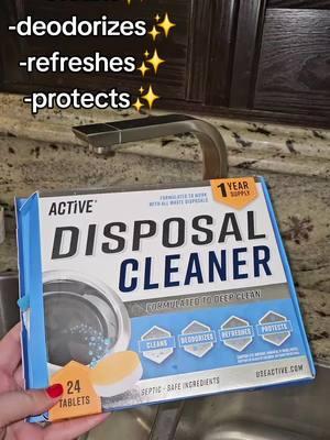 #active  #disposal #disposalcleaner 