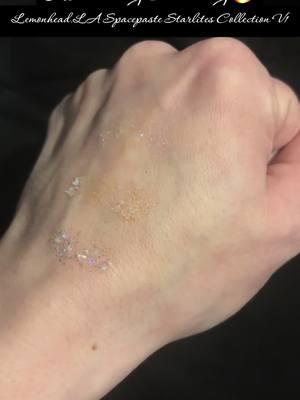 Lemonhead.LA Spacepaste Starlites Collection V1-Houdini,Phantom & Adult Film. @lemonhead.la #lemonhead #cosmetics #fyp #trending #viralvideo #TikTokShop #shopping #makeup #Face #eyes #eyemakeup #glitter #skin 