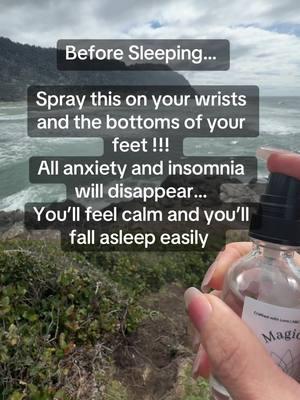 Topical Magnesium before bed is a total game changer #magnesiumspray #magnesiumdeficiency #magnesiumchloride #magnesiumbenefits #magnesiumforsleep #holistichealth 