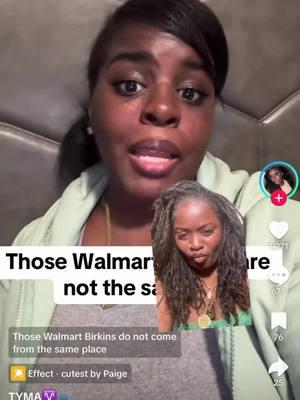 The birken bag is a joke, and will always be a joke. A social experiment. #birkinbags #walmart #shopping #BlackTikTok #blackgirl #fashiontiktok 