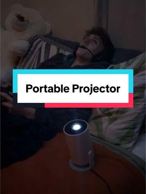 These are perfect for our movie nights #projector #projectors #projectorscreen #techtok #techfinds 