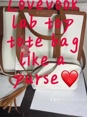 @Lovevook Bags Canvas Laptop Tote Bag/ can be used for purse super cute everybody’s getting them #s #spotlightfinds #TikTokShopLastChance #TikTokShopNewYearNewAura #tiktokshopt #tictokfinds #totebagstyle #totebaghaul #t #trending 