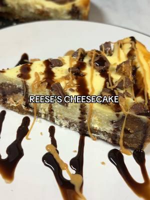 Wrapping up my sweets/cheesecakes season with this Reese’s Cheesecake. Until the next holiday baking sesh, friends 😌👩🏻‍🍳  #holiday #holidaytiktok #Christmas2024 #christmasgift #fyp #fypシ゚ #foryoupage #creatorsearchinsights #chillgirl #chillguy #food #foodtiktok   #homemade #ChristmasDinner #homebaked #homemade #baketok #baker #cheesecake #cheesecakerecipe #cheesecakelover #reeses #reesespeanutbuttercups #peanutbutter 