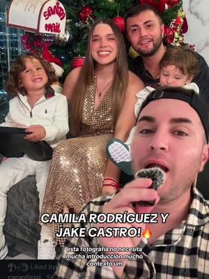 CAMILA RODRIGUEZ Y JAKE CASTRO! Fotografia juntos con los hijos de Camila y Beele🫠 #camilarodriguez #jakecastrojc #caraoficial #beele #chisme #chismesito #soyeddynieblas 